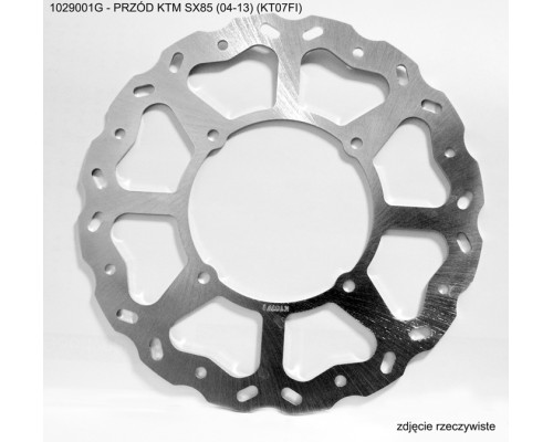 Grosskopf продаж гальмівний диск передний ktm sx 85 '04-'13 (kt07fi)