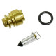 Bronco голчастий клапан з сиділом mikuni yamaha grizzly 350/400/450 '07-14, road star '01-07 (4sv-14107-20-00/ 4sv-14107-20-00)