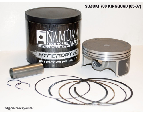 Namura Поршень suzuki 700 kingquad (05-07) arctic cat 700 06-08 (101,96mm) hyperdryve (кільця na-30014r)