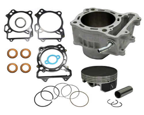 Bronco Циліндр комплект suzuki drz 400 (00-15), ltz 400 (03-14), arctic cat dvx 400 (04-08) big bore = 94mm (+4mm = 434cc) (41001-k02)