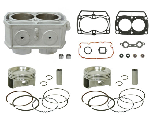 Bronco Циліндр комплект polaris 800 rzr/4/s/efi/eps (11-14), ranger 800 6x6 / efi (11-16) big bore = 82mm (61002-k02)