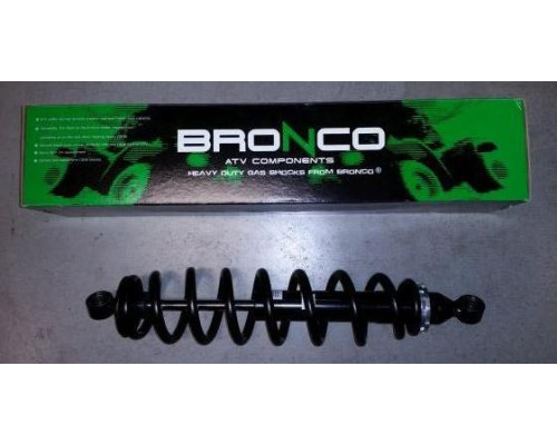 Передній амортизатор bronco heavy duЗАДНІarctic cat 400/450/500/550/650/700/1000 trv/alterra/thundercat/mud pro '09-'19 (ход 116 мм довжина 405 мм) (oem: 0403-188, 209)