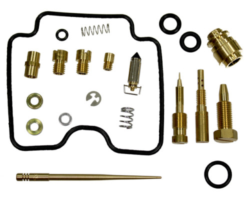 Ремкомплект карбюратора bronco yamaha yfm 350x wolverine (06-09), yfm 350 grizzly (07-11) (26-1262) (для 1 карбюратора)