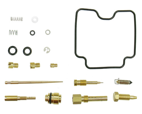 Ремкомплект карбюратора bronco yamaha yfm 250 big bear '07-09, yfm 250 bruin '05-06 (26-1256) (для 1 карбюратора)