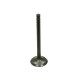 Bronco випускний клапан YAMAHA yfm 350/400 steel (34x7x100,5mm)(oem:1uy-12121-00)