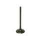 Bronco випускний клапан polaris 570 12-16, rzr900 11-14 сталь (32.4x5.45x96.5mm)(глибина чашки гриба 1.5mm)(oem:3022349)