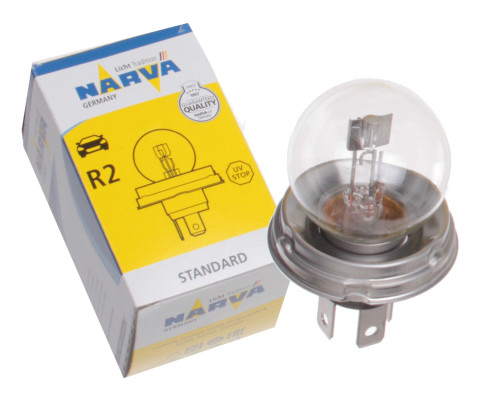 Лампочка narva 45/40w 12v r2 p45t