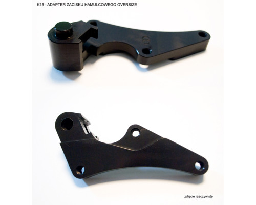 Ng brake caper adapter oversize 320mm honda cr 125/250/500 '95-03, cfr 450r '02-03, xr 250/400/600/650