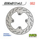 Диск гальмівний передній suzuki dr 650 '90-'95, dr 750 big '88-'90 (280x121x4) (4x10,5mm)