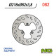 Ng гальмівний диск задній yamaha dt50r '03-'08dt 50x/sm '07-'11, xt 125 x '05-'12 (218x62x3.5)