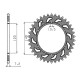 Задня зірочка sunstar 5301 39 kawasaki zr 750 zephyr 91-99,w 650 99-06 (jtr498.39) (ланцюг 525) (530139jt)
