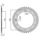 Задня зірочка sunstar 4550 47 bmw f 800r (отвор 8.5mm) (jtr6.47) (ланцюг 525) (455047jt)
