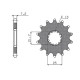 Зірочка передня sunstar 564 17 suzuki gsxr 750/1000, dl 1000 (jtf520.17) (ланцюг 525) (56417jt)