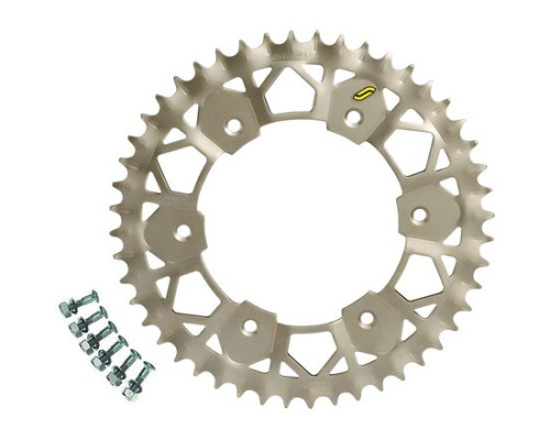 Продаж задня зірочка sunstar 899 52 stainless steel works-z ультралегкий ktm/husqvarna/husaberg з п-гайковими болтами fujilok (inbus) (jtr897.52)