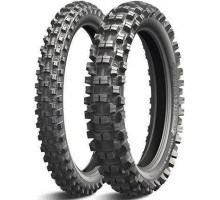 Michelin Starcross 5 Medium Шина 90/100-14 49M TT M/C Задня 2025 Чорний