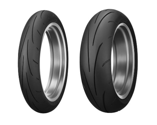 Шина dunlop 120/70-17 sportmax q-lite 58s tl задня крапка 13-47/2023