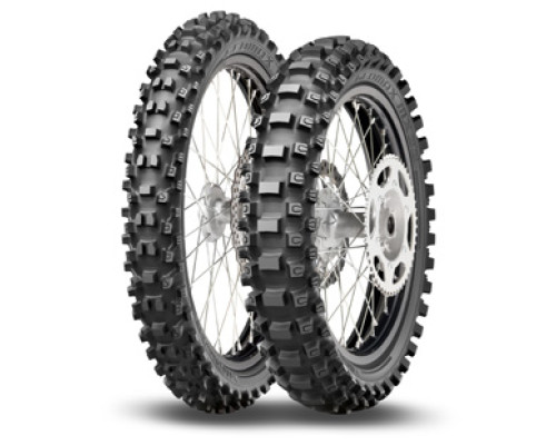 Шина dunlop 100/100-18 geomax mx33 59m tt зад dot 07/2023