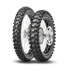 Шина dunlop 120/80-19 geomax mx33 63m tt задня точка 11-28/2023