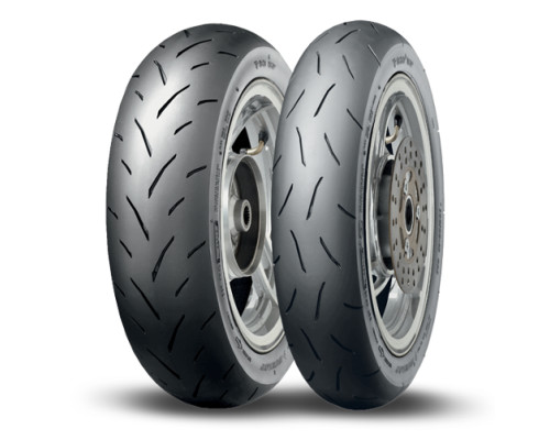 DUNLOP ШИНА 130/70-12 TT93 GP 62L TL ЗАДНІ DOT 20/2023 (ПІД ЗАМОВЛЕННЯ)