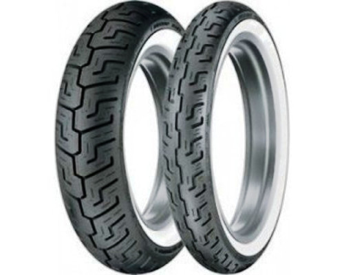 Шина dunlop 150/80b16 d401 71h tl задня www біла біка harley-davidson dot 04-43/2023