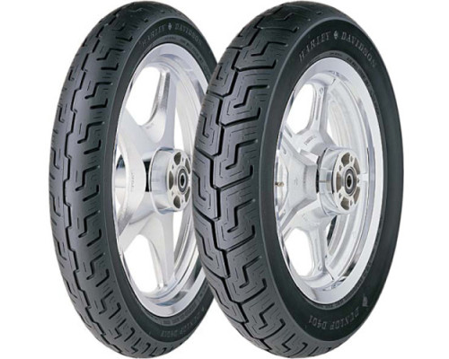 Dunlop D401 Шина 130/90B16 73H TL Передня DOT 05/2025 Чорний