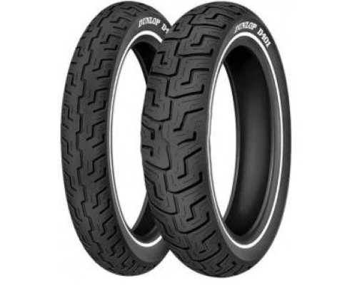 Dunlop D401 Шина 150/80B16 71H TL Задня Середній Білий Пас Harley-Davidson DOT 02/2024
