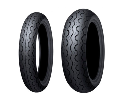 DUNLOP ШИНА 100/90-19 ROADMASTER TT100 GP J 57H TT ПЕРЕДНІ OLDTIMER 04/2025