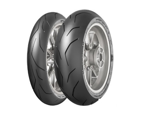 DUNLOP ШИНА 200/55ZR17 SPORTSMART TT (78W) BMW M1000RR (2021- ) TL ЗАДНІ DOT 07-08/2024