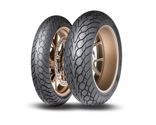 Dunlop Mutant Шина 120/70ZR17 58W TL M+S Передня DOT 07-11/2025