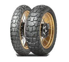 Шина dunlop 130/80-17 trailmax raid 65s m+s tl зад dot 08-16/2023