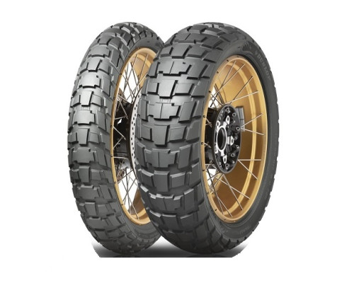 Шина dunlop 130/80-17 trailmax raid 65s m+s tl зад dot 08-16/2023
