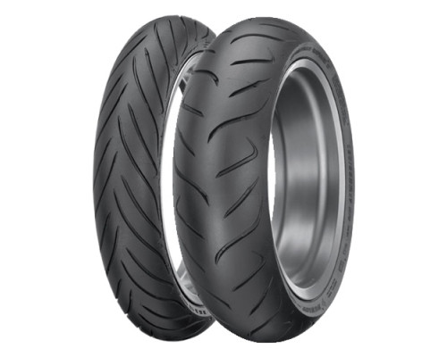 Шина dunlop 170/60zr17 sportmax roadsmart ii (72w) tl зад dot 12/2024