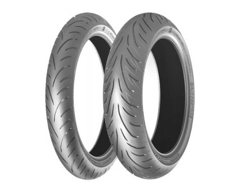 Bridgestone Battlax T31 Шина 180/55ZR17 73W TL Задня DOT 04/2025