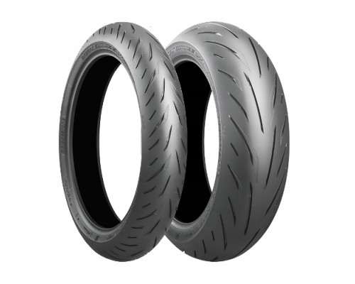 Bridgestone S22 Шина Радіальна 120/70ZR17 Передня 58W Чорна