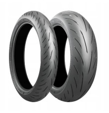 Bridgestone S22 Шина Радіальна 180/55ZR17 73W TL Yamaha MT-09/XSR900 Задня 2024 Чорний