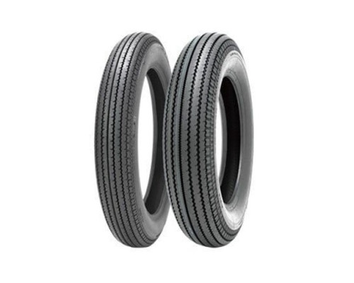Shinko 270 Мотоциклетна шина 5.00-16 72H посилена передня/задня DOT 02/2025 чорна
