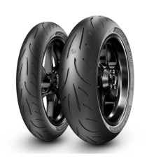 Metzeler Sportec M9 RR A Шина 180/55ZR17 73W TL M/C Задня DOT 35/2022