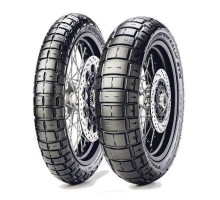 Шина pirelli 110/70r17 scorpion rally str 54h tl m/c m+s передня крапка 11/2024