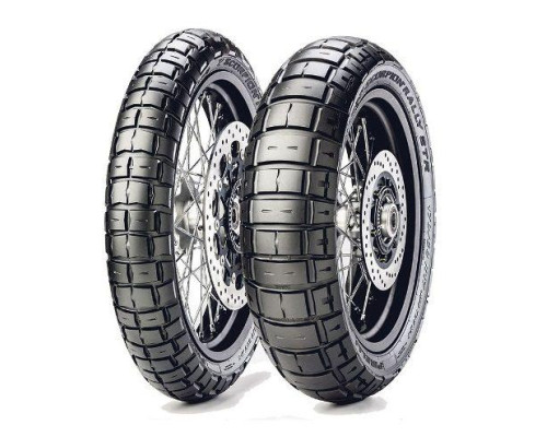 Шина pirelli 110/80r19 scorpion rally str 59h tl m/c передня крапка 25/2024