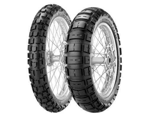 Шина pirelli 110/80r19 scorpion rally 59r mst m/c tl front dot 07/2023