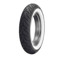 Dunlop D408 Шина Передня 130/90B16 67H TL Білий Бок Harley-Davidson DOT 20/2024