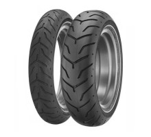 Dunlop D408 Шина 130/80B17 65H TL Передня Вузька Білий Пас Harley-Davidson DOT 01-17/2023