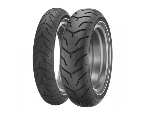 Dunlop D408 Шина 130/80B17 65H TL Передня Вузька Білий Пас Harley-Davidson DOT 01-17/2023