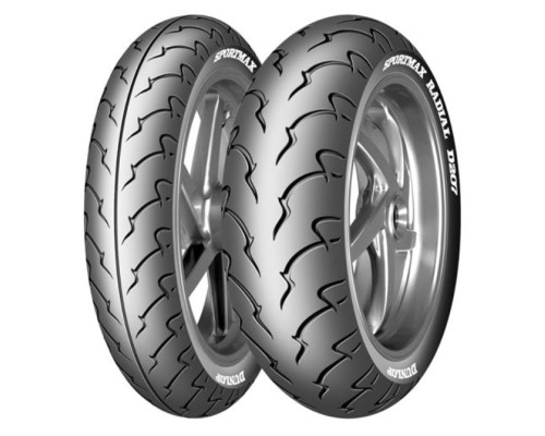 Dunlop Sportmax D207 Шина 180/55ZR18 74W TL Задня для Harley-Davidson V-Road DOT 32/2024