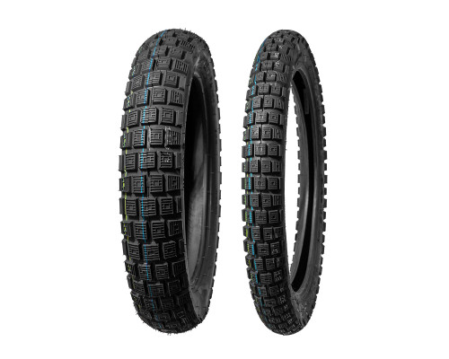 WANDA P269 Шина 130/90-15 4PR 66P M/C TT Задня DOT 03-08/2025 Чорна
