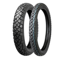 WANDA ШИНА 110/80-18 BUNKER 6PR 64P M/C TL ЗАДНІ DOT 14-23/2025 (DUAL SPORT)