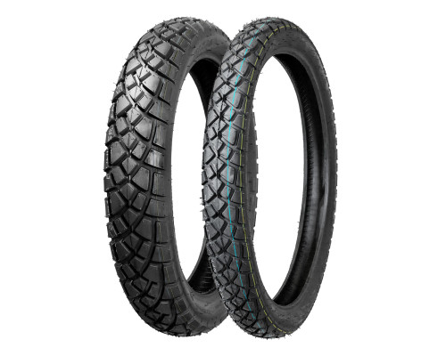WANDA ШИНА 80/90-21 БУНКЕР 6PR 55P M/C TL ПЕРЕДНІ DOT 14/2025