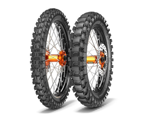 Шина metzeler 100/100-18 mc360 mid hard 59m tt m/c mst зад dot 31/2023