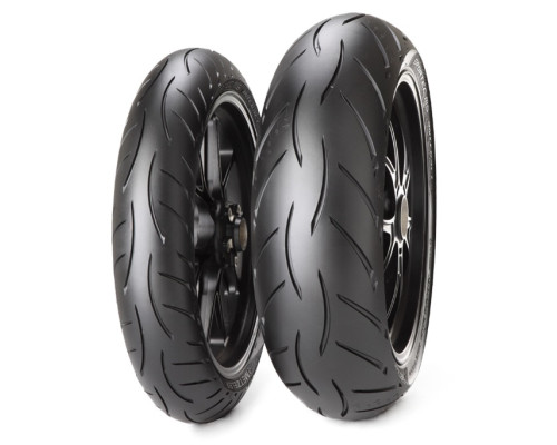 Metzeler Sportec M5 Interact Шина Радіальна 180/55ZR17 Задня 73W Чорна
