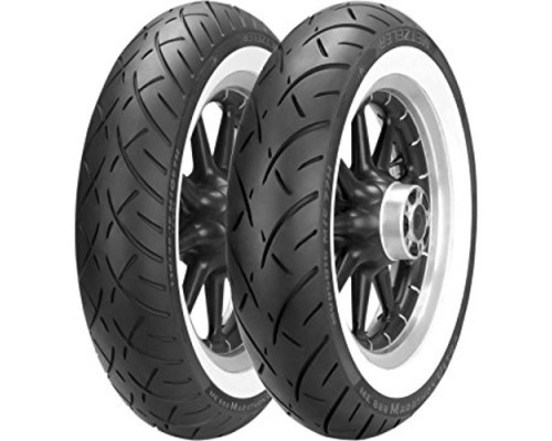METZELER ШИНА 180/65B16 ME888 MARATHON ULTRA 81H TL WWW БІЛИЙ BOK M/C REINF (HARLEY-DAVIDSON) ЗАДНІ DOT 24/2025